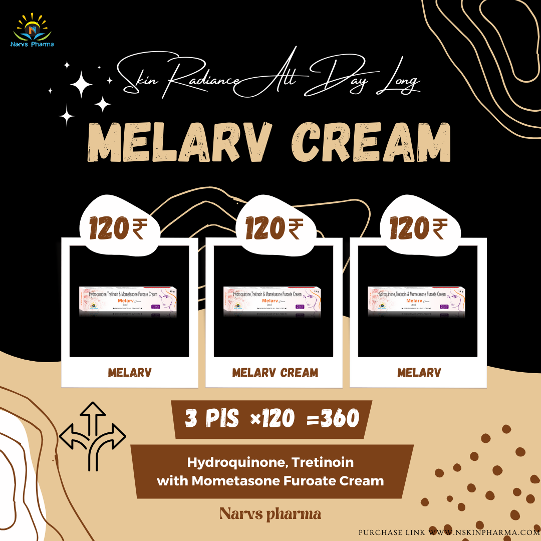 Melarv Cream (skin R...