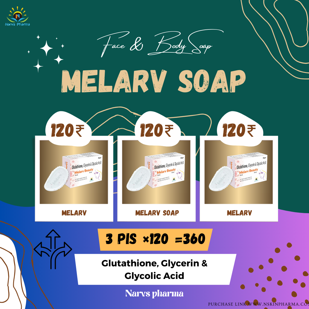 Melarv Beauty Soap (...
